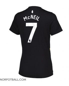 Billige Fotballdrakt Everton Dwight McNeil #7 Replika Tredjedrakt Dame 2025-26 Kortermet Billige Fotballdrakt Everton Dwight McNeil #7 Replika Tredjedrakt Dame 2025-26 Kortermet